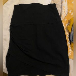 Indah Black Mini Skirt